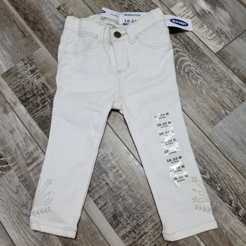 New Old Navy Baby Ballerina Jeggings Size 18-24M